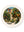 The Orange Villa - Oxford Strong White Round Frame