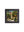 The Orange Villa - Black Hurstwood Square Frame