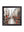 Paris Eiffel Tower - Black Hurstwood Square Frame