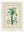 c.1877 Plants Used as Food and Clothing with Tile Mount - Cream Hurstwood Frame