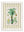 c.1877 Plants Used as Food and Clothing with Striped Mount - Cream Hurstwood Frame