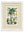 c.1877 Plants Used as Food and Clothing with Tile Mount - Cream Hurstwood Frame