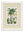 c.1877 Plants Used as Food and Clothing with Tile Mount - Cream Hurstwood Frame