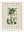 c.1877 Plants Used as Food and Clothing with Striped Mount - Cream Hurstwood Frame
