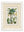 c.1877 Plants Used as Food and Clothing with Floral Mount - Cream Hurstwood Frame