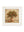 The Pomegranate Tree - Cream Hurstwood Square Frame
