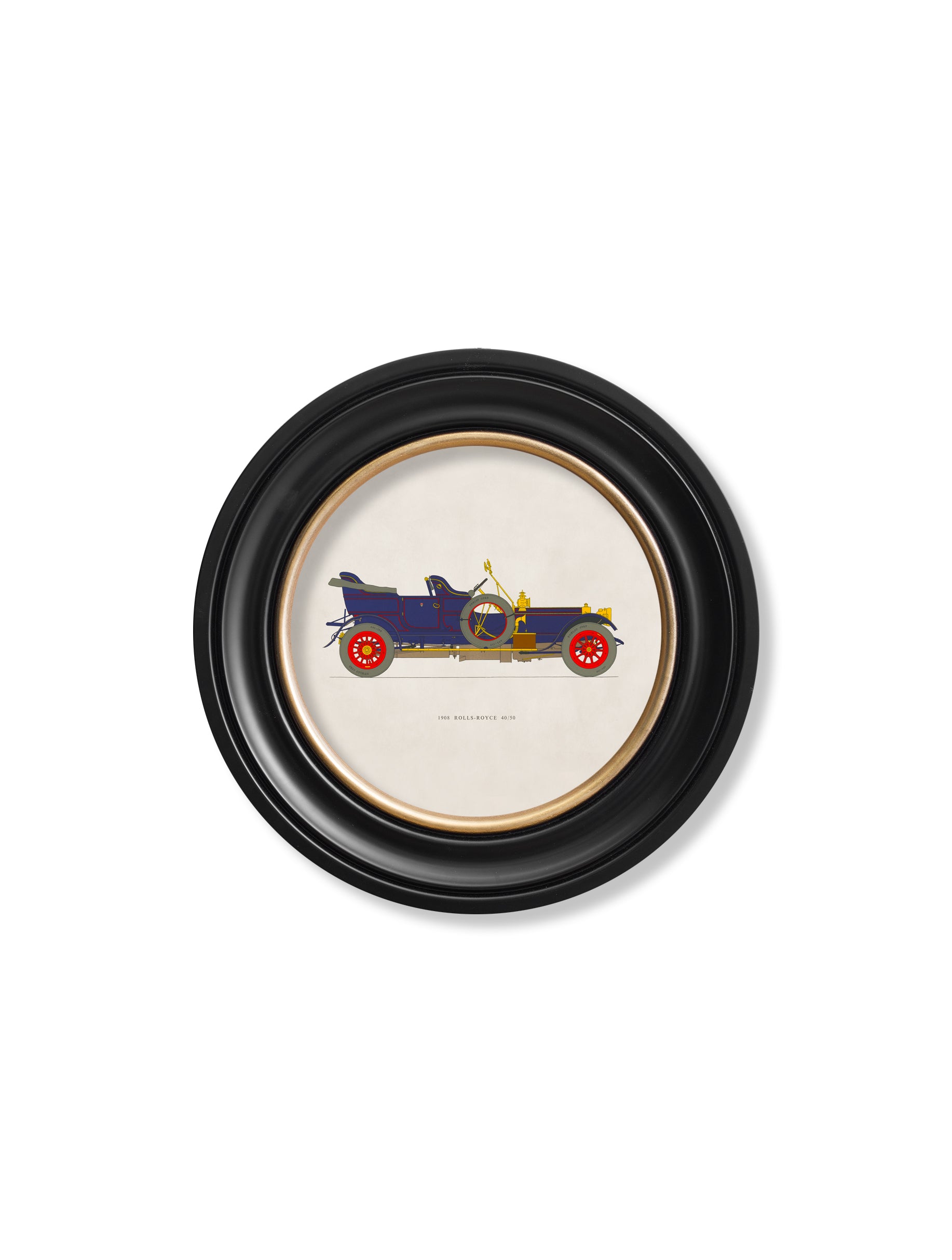 Top Marques 1/43 Scale RR11 - 1908 Rolls Royce 40-50hp - Red Top Marques 1/43 Scale RR11 - 1908 Rolls Royce 40-50hp - Red