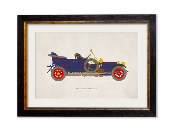 1908 ROLLS-ROYCE 40/50
