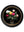 Roses After Dark - Oxford Round Frame