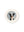 The Smiley Sheepdog - Oxford Strong White Round Frame
