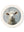The Jolly Sheep - Oxford Strong White Round Frame