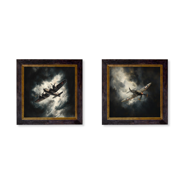 Fighter Jets - Oxford Square Frame