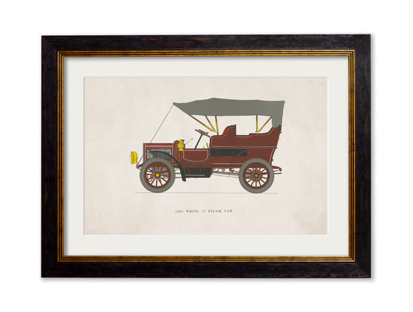 1905 WHITE 15 STEAM CAR