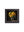 Sunflowers After Dark - Black Hurstwood Square Frame