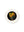 Sunflowers After Dark - Oxford Strong White Round Frame