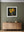 Sunflowers After Dark - White Hurstwood Square Frame