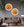 Peacocks In Saffron Garden - Oxford Strong White Round Frame