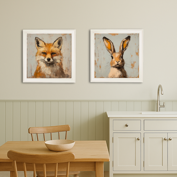 The Fox & The Hare Square