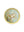 Garden Birds - 30cm Gold Round Box Frame