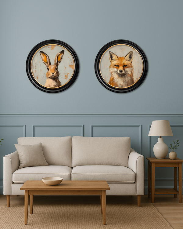 The Fox & The Hare Round