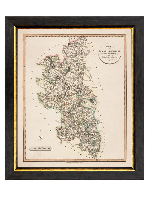 c.1806 County Maps of England