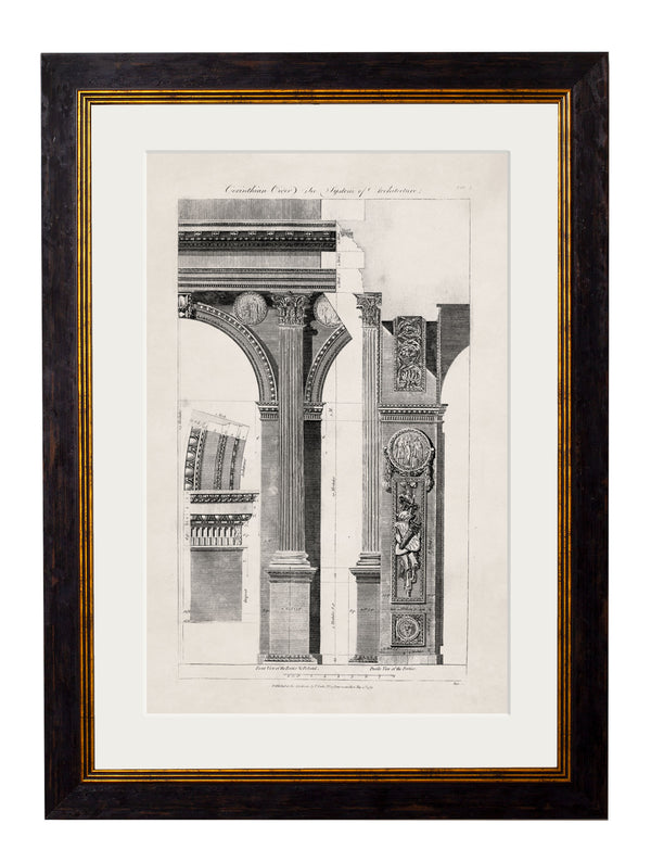 c.1796 Architectural Studies of Arches