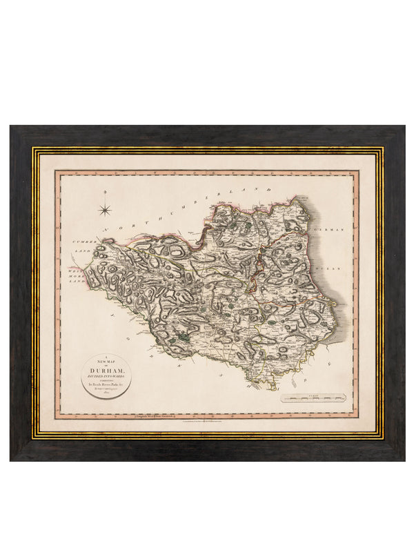 c.1806 County Maps of England
