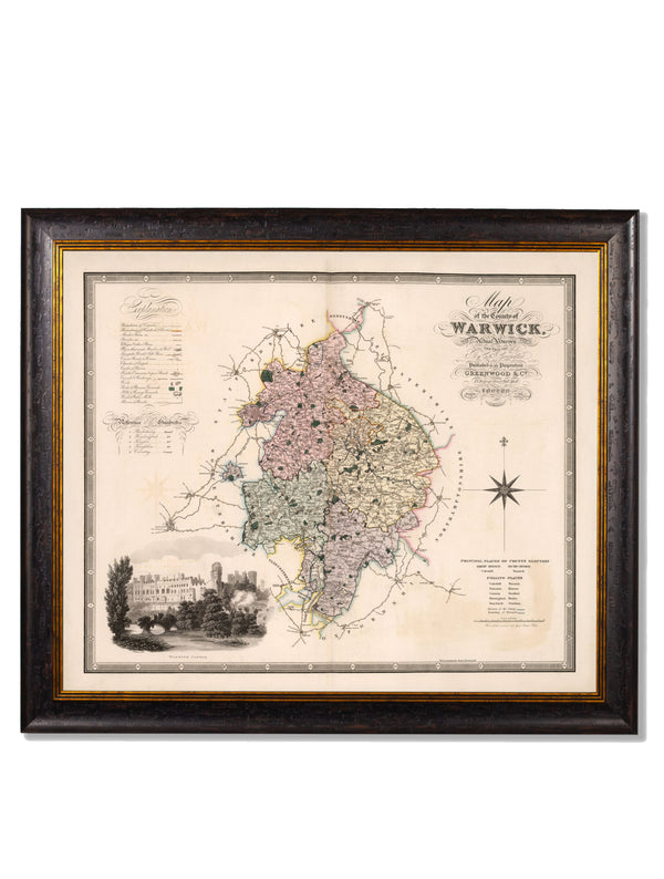 c.1830 County Maps of England